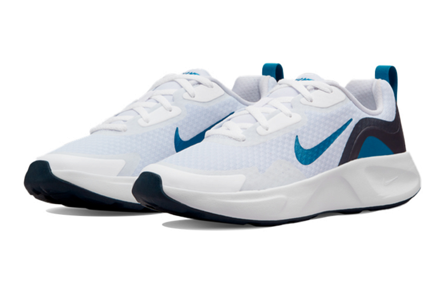 Фото № 3 с приближением к товару «‎Nike WearAllDay (GS) Low-Top Running Shoes BlueWhite»