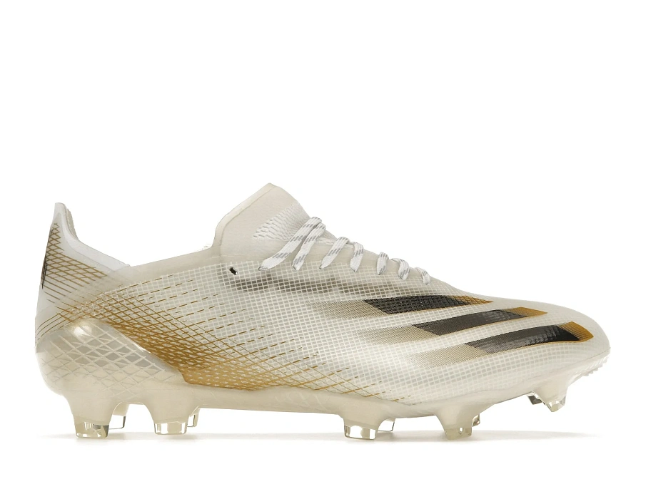 Фото № 1 с приближением к товару «‎adidas X Ghosted.1 FG White Black Gold»