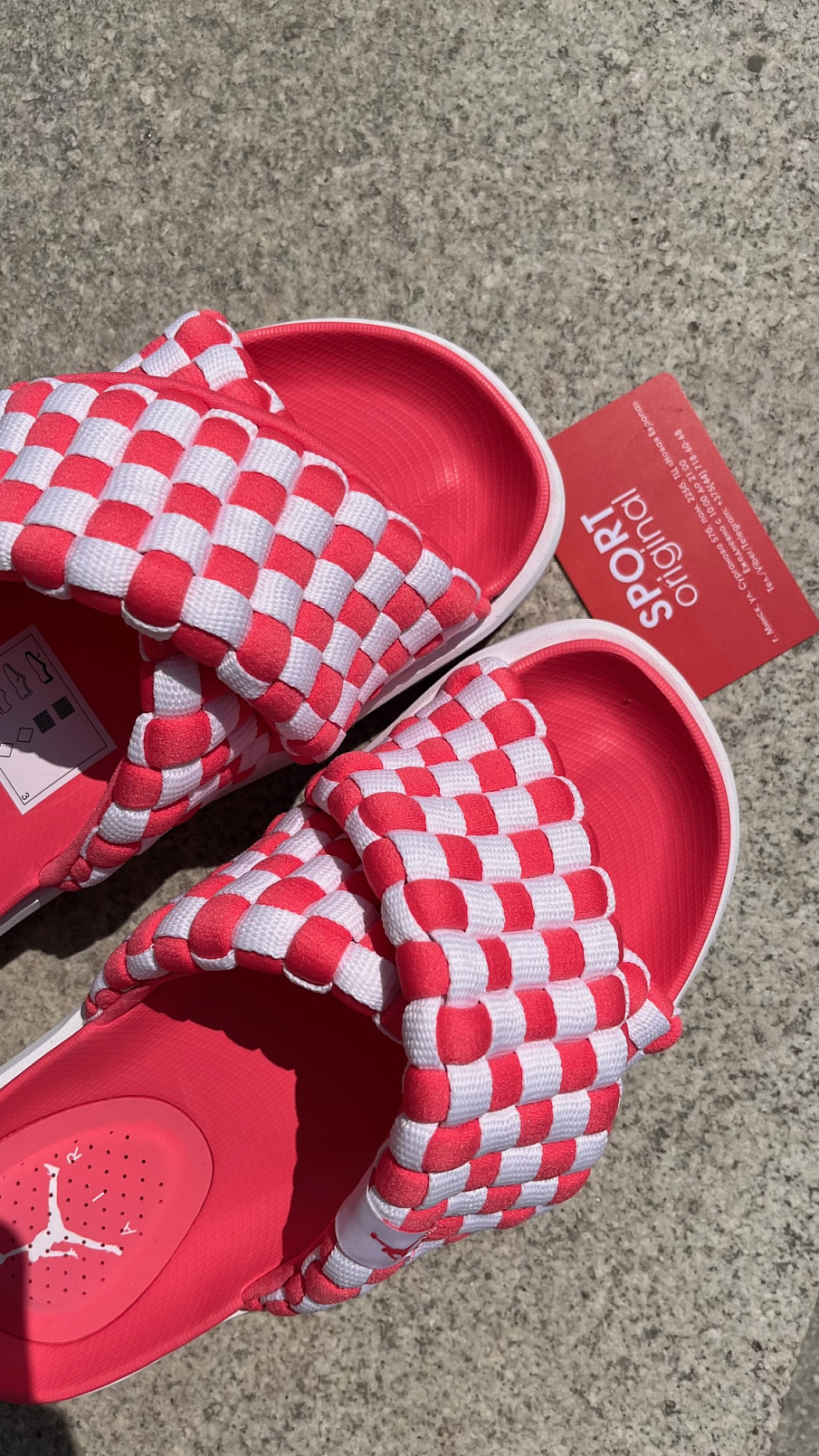 Фото № 4 с приближением к товару «‎Jordan Sophia Slide»