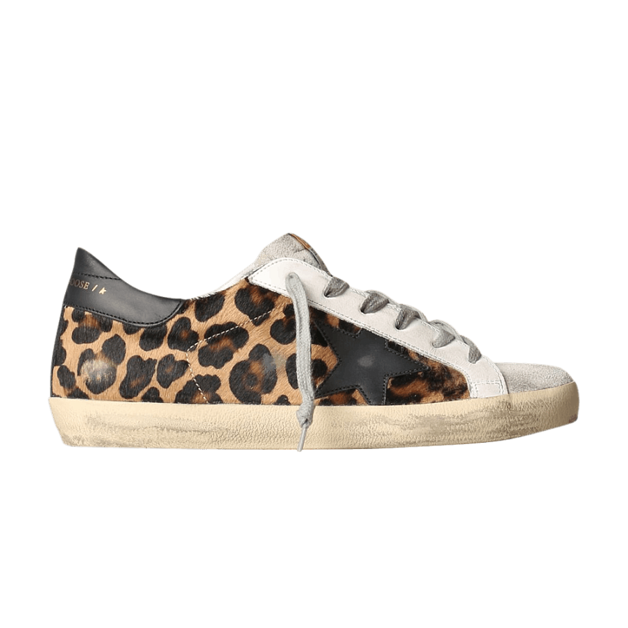 Фото № 1 с приближением к товару «‎Golden Goose Women's Superstar Leopard Black»