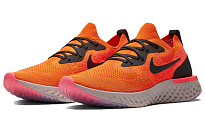 Фото № 3 с приближением к товару «‎Nike Epic React Flyknit Copper Flash»