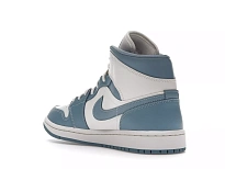 Фото № 4 с приближением к товару «‎Jordan 1 Mid UNC (2022) »