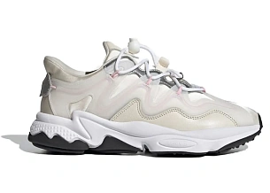 adidas Ozweego Plus Chalk White Pink 