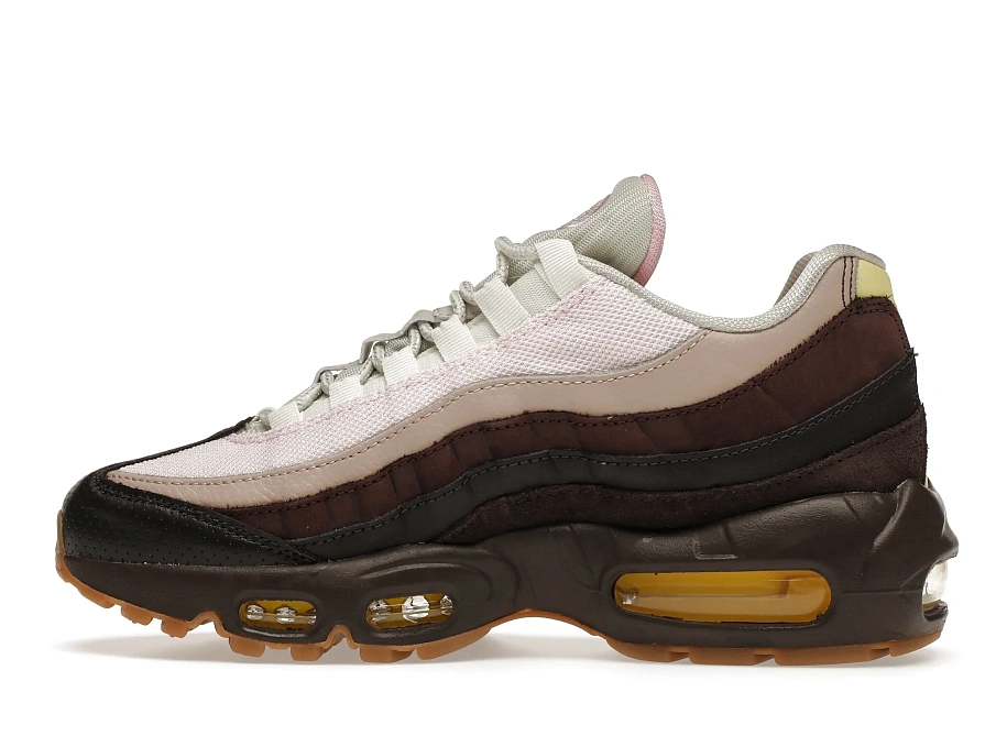 Фото № 5 с приближением к товару «‎Nike Air Max 95 Cuban Link Velvet Brown »