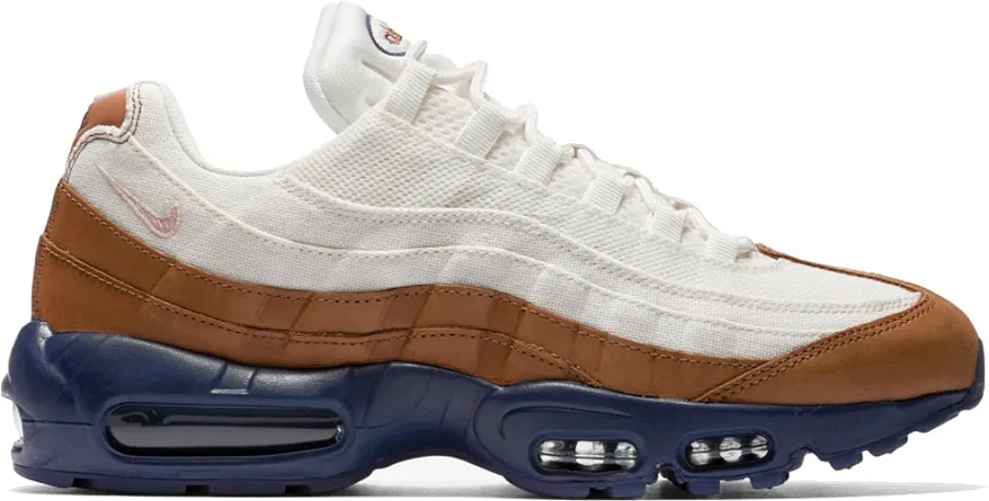 Фото № 1 с приближением к товару «‎Nike Air Max 95 Ale Brown»