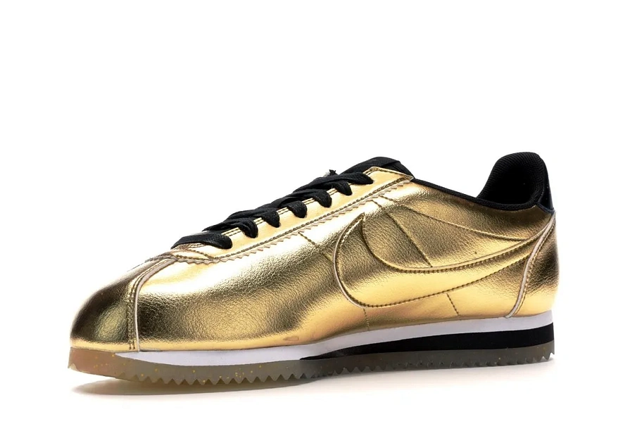 Фото № 3 с приближением к товару «‎Nike Classic Cortez Metallic Gold »
