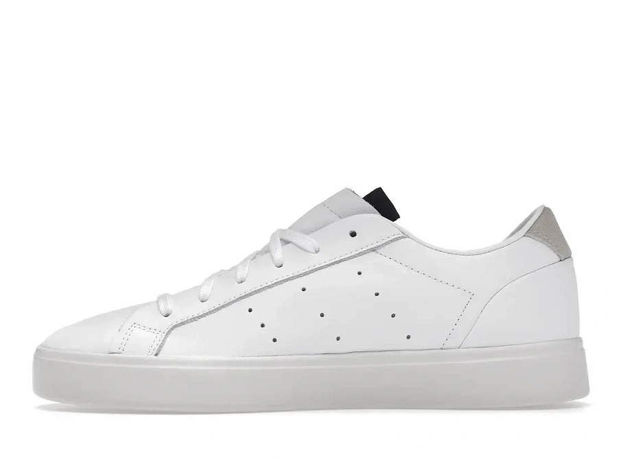 Фото № 3 с приближением к товару «‎adidas Sleek Clould White »
