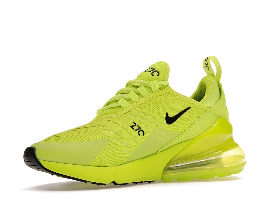 Фото № 4 с приближением к товару «‎Nike Air Max 270 Tennis Ball »