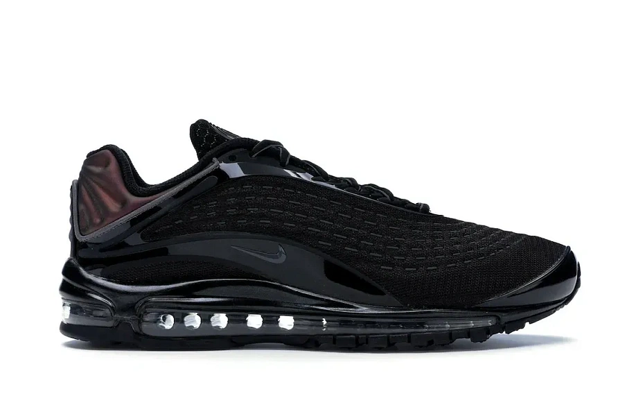 Фото № 1 с приближением к товару «‎Nike Air Max Deluxe Triple Black»
