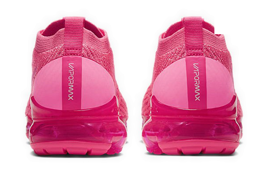 Фото № 4 с приближением к товару «‎Nike Air VaporMax Flyknit 3 Triple Pink (W)»