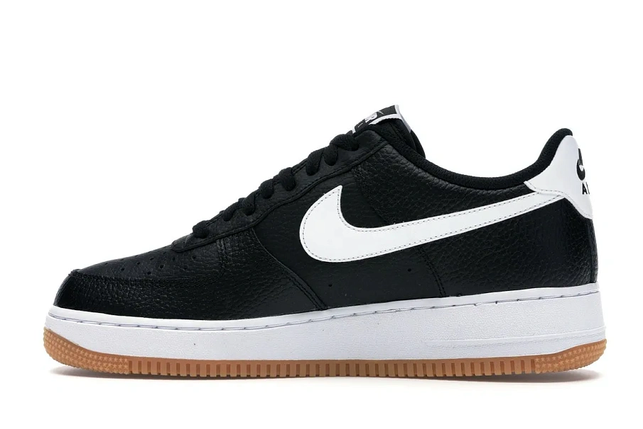 Фото № 6 с приближением к товару «‎Nike Air Force 1 Low 07 Black White Gum»