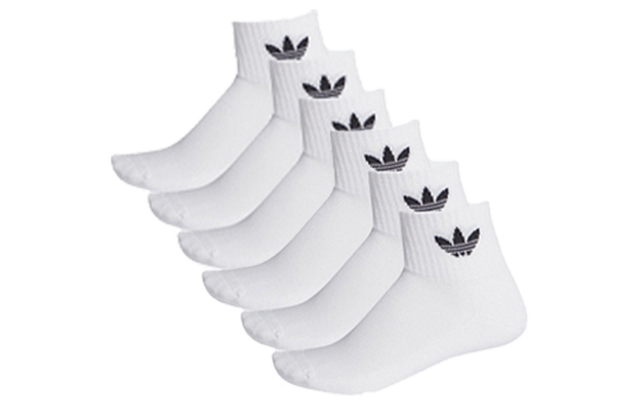 Фото № 1 с приближением к товару «‎adidas originals Mid-Cut Crew Socks 3pairs»