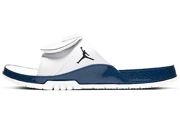 Nike Air Jordan Hydro 11 Retro White Navy - 1