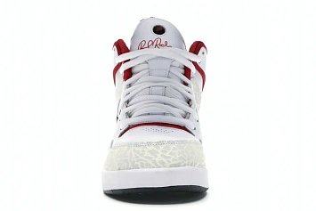 Nike SB Paul Rodriguez 2 High White Varsity Red - 2