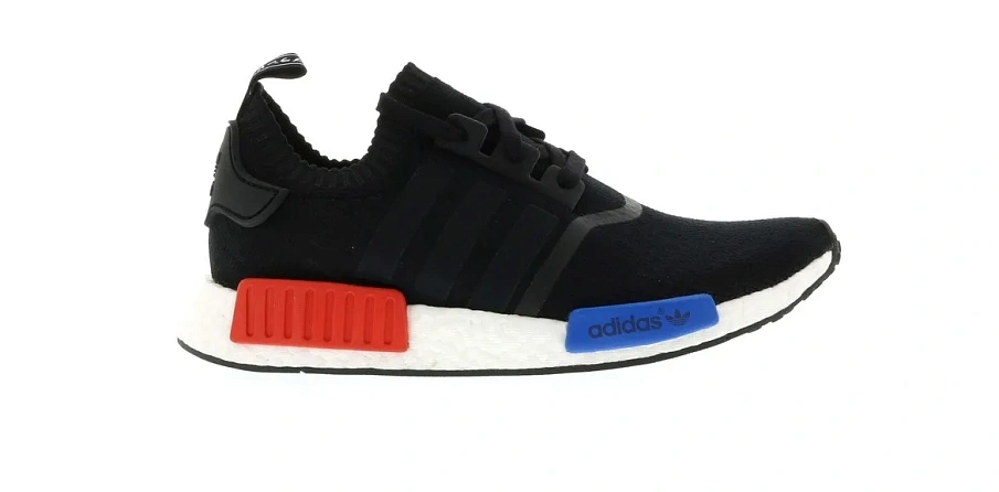 Фото № 1 с приближением к товару «‎adidas NMD R1 Core Black Lush Red (2015/2017)»