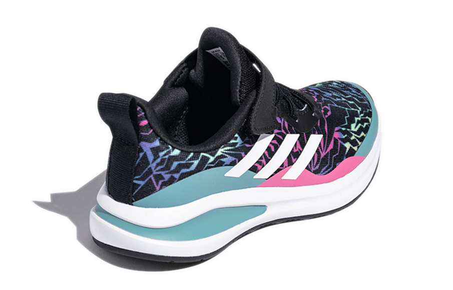 Фото № 4 с приближением к товару «‎adidas Fortarun El Sneakers K BlackBlue»
