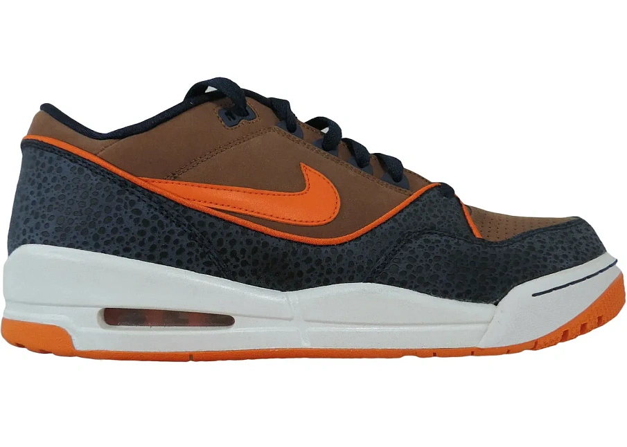 Фото № 1 с приближением к товару «‎Nike Air Assault Low Orange Blaze»