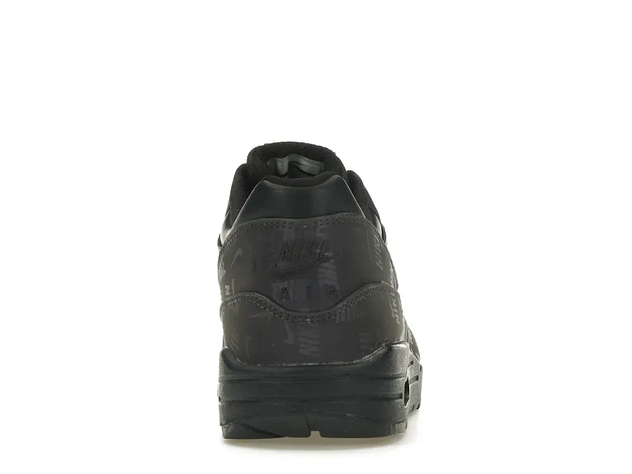 Фото № 4 с приближением к товару «‎Nike Air Max 1 Lux Oil Grey Logo Prints »