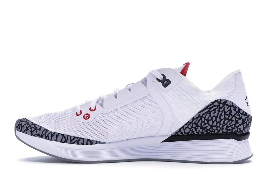 Фото № 5 с приближением к товару «‎Jordan 88 Racer White Cement»