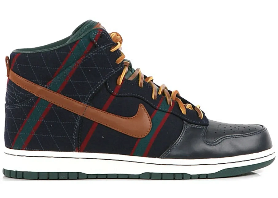 Фото № 1 с приближением к товару «‎Nike Dunk High Fox Bros»