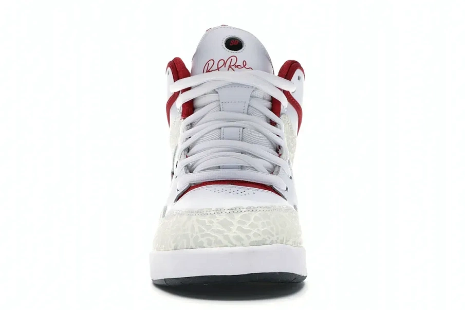 Фото № 2 с приближением к товару «‎Nike SB Paul Rodriguez 2 High White Varsity Red»