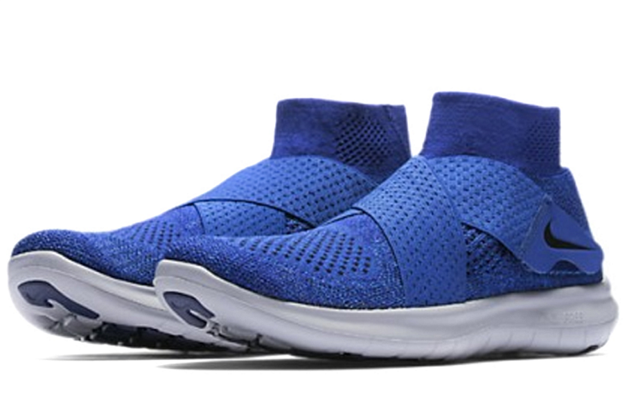 Фото № 3 с приближением к товару «‎Nike Free RN Motion Flyknit 2017 Blue»