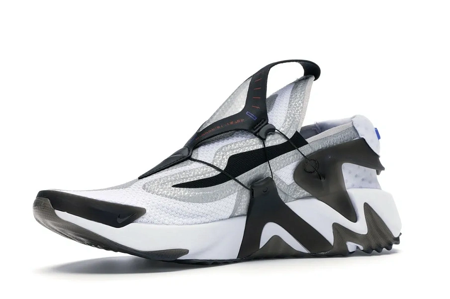 Фото № 3 с приближением к товару «‎Nike Adapt Huarache White Black (EU Charger)»