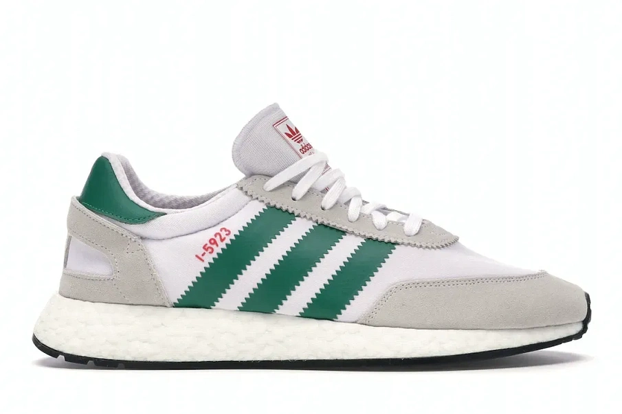 Фото № 1 с приближением к товару «‎adidas I-5923 Cloud White Bold Green»
