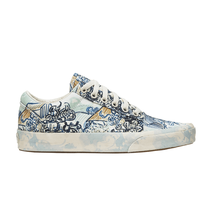 Фото № 1 с приближением к товару «‎Vincent Van Gogh x Vans Old Skool Old Vineyard»