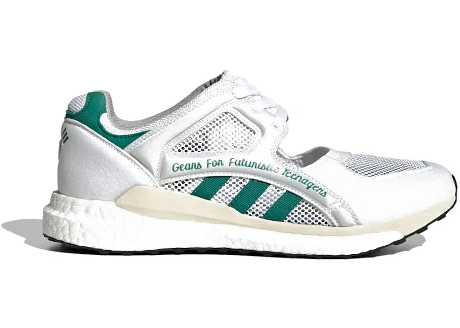 Фото № 1 с приближением к товару «‎adidas EQT Racing Human Made Green»