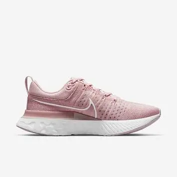 Nike Wmns React Infinity Run Flyknit 2 'Pink Glaze' - 2