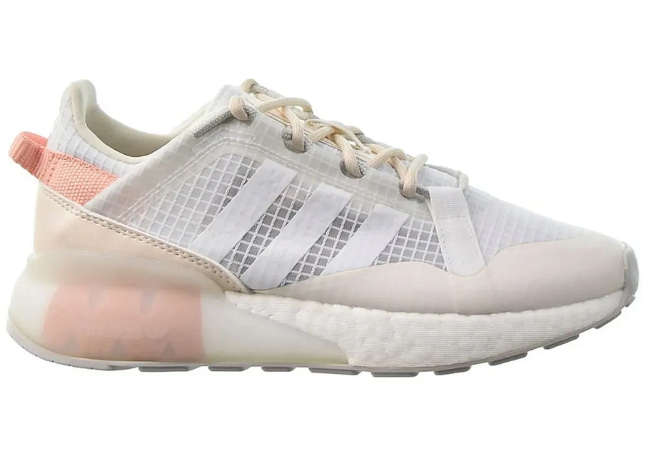 Фото № 1 с приближением к товару «‎adidas ZX 2K Boost Pure Core White Grey One »