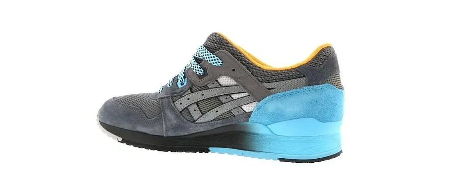 Фото № 3 с приближением к товару «‎ASICS Gel-Lyte III Slam Jam 6THPRLLL (2016)»