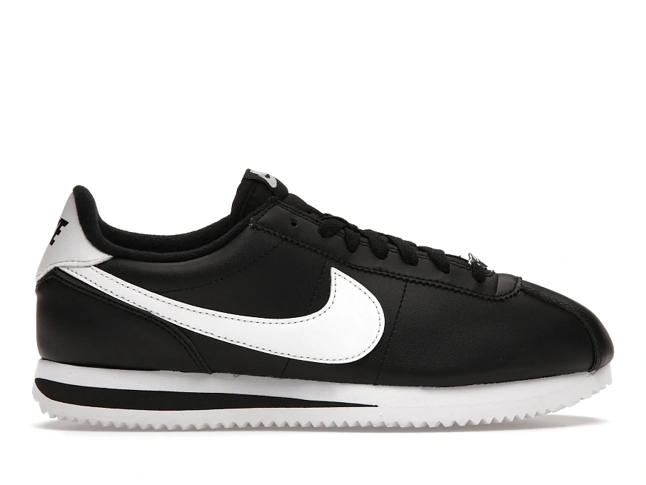 Фото № 1 с приближением к товару «‎Nike Cortez Basic Black White»