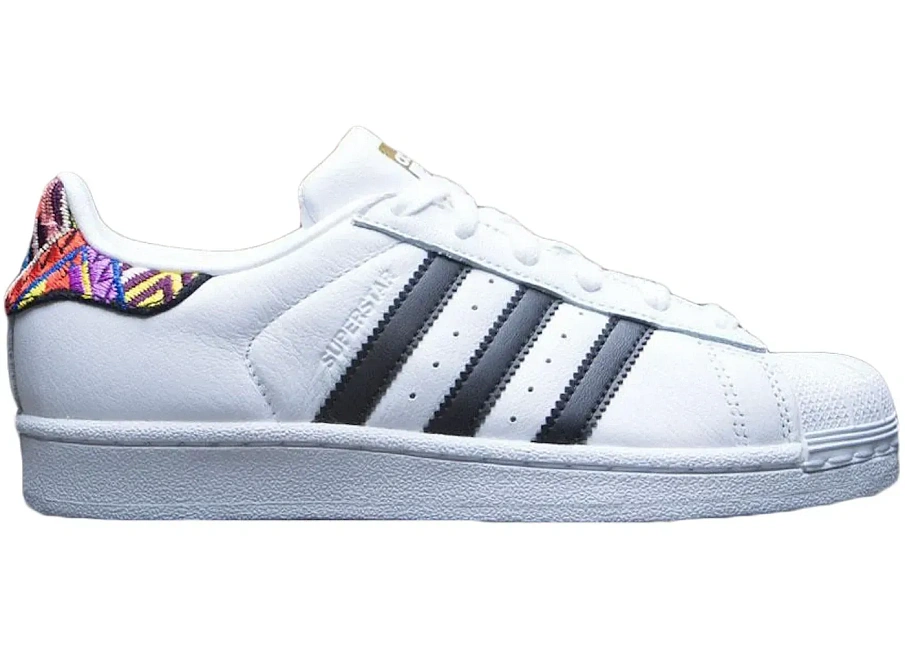 Фото № 1 с приближением к товару «‎adidas Superstar Multi Embroidery»