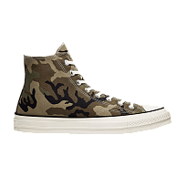 Фото № 1 с приближением к товару «‎Carhartt WIP x Converse Chuck 70 High Camo»