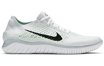 Фото № 2 с приближением к товару «‎Nike Free RN Flyknit 2018 'White'»