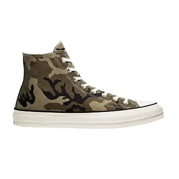 Carhartt WIP x Converse Chuck 70 High Camo - 1