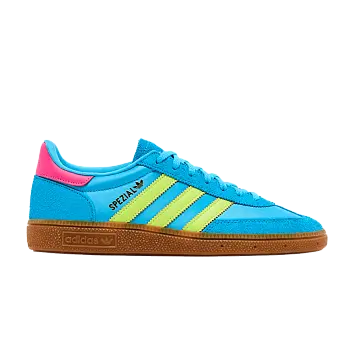 adidas Women's Handball Spezial Sky Rush Solar Yellow Satin