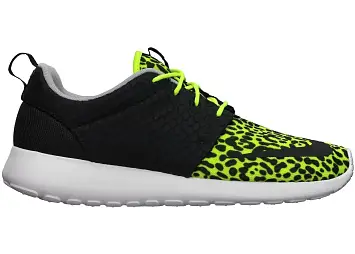 Nike Roshe Run Volt Leopard (580573-701)