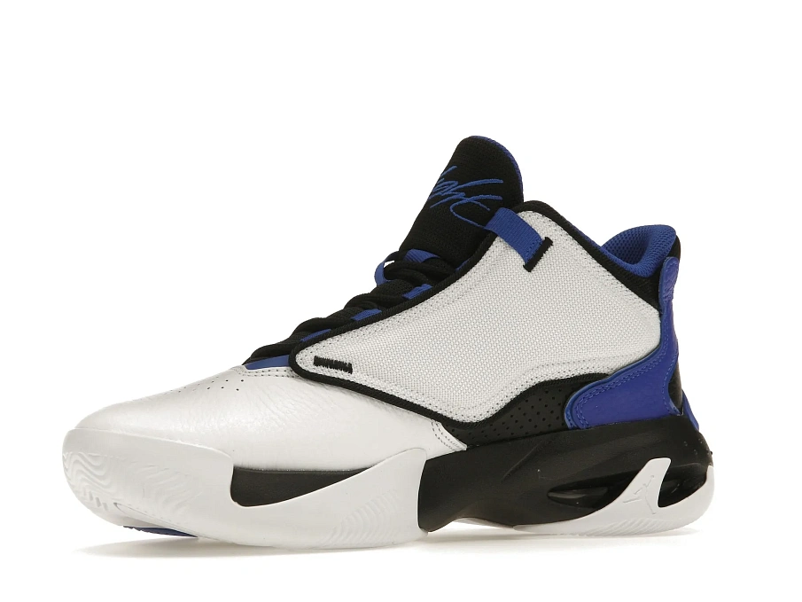 Фото № 3 с приближением к товару «‎Jordan Max Aura 4 White Black Hyper Royal»