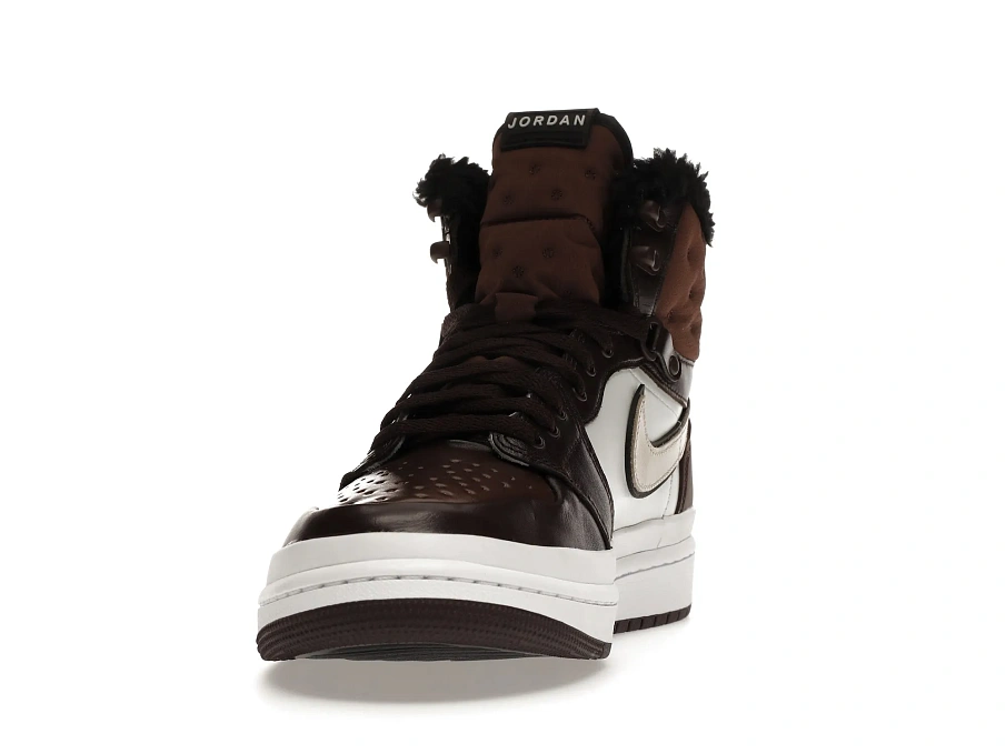 Фото № 5 с приближением к товару «‎Jordan 1 Acclimate Brown Basalt »