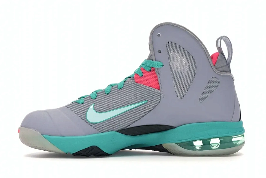 Фото № 3 с приближением к товару «‎Nike LeBron 9 PS Elite South Beach»
