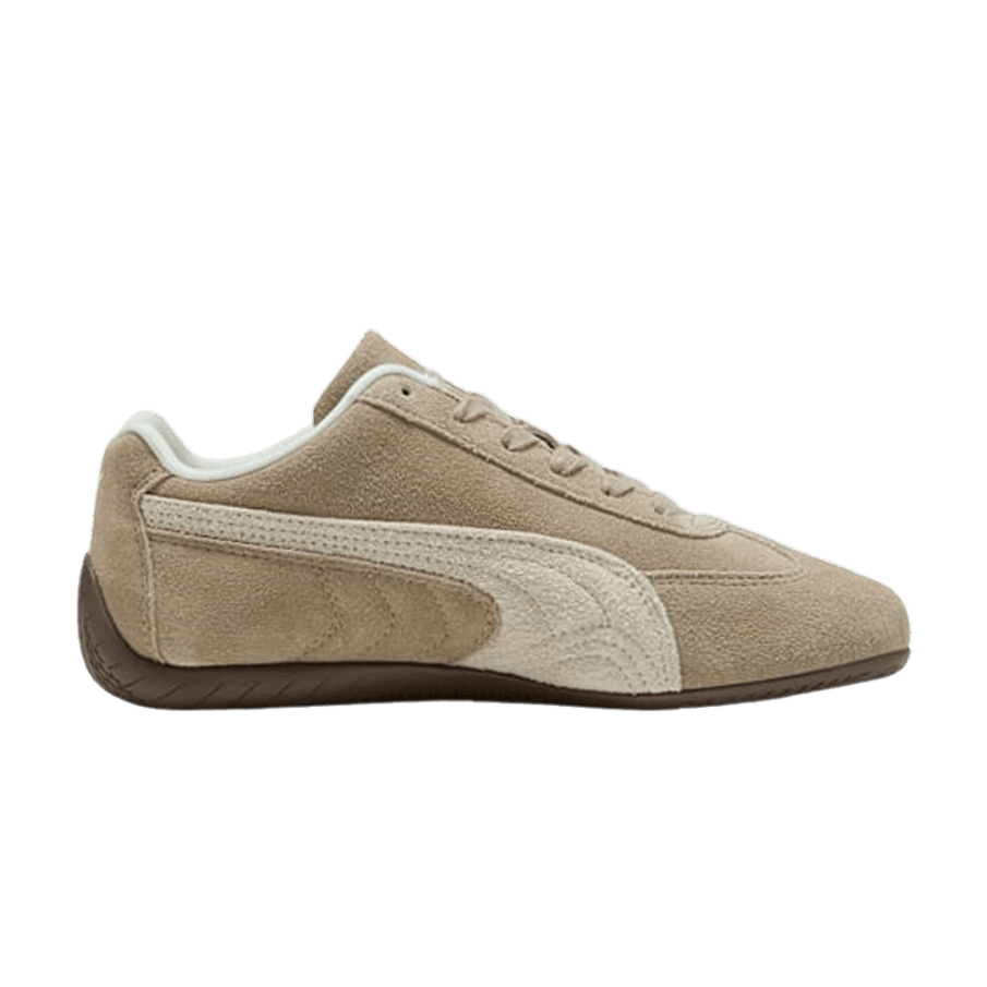 Фото № 1 с приближением к товару «‎Puma Women's Speedcat Elevated Ice Coffee Alpine Snow»