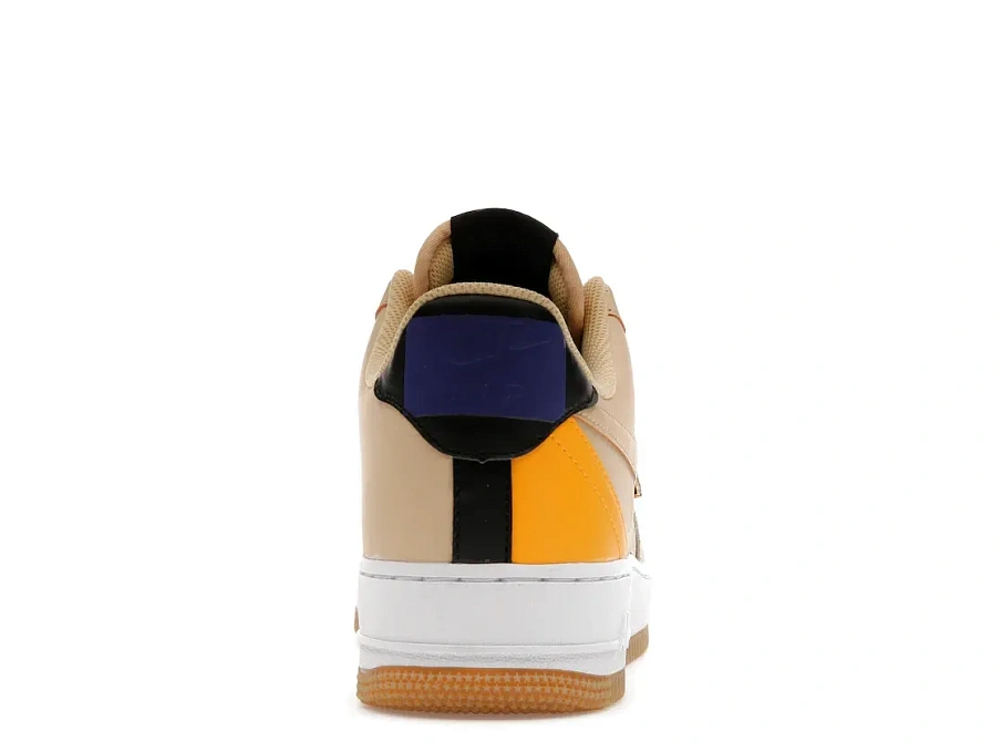 Фото № 4 с приближением к товару «‎Nike Air Force 1 Low 07 LV8 Tan Yellow»