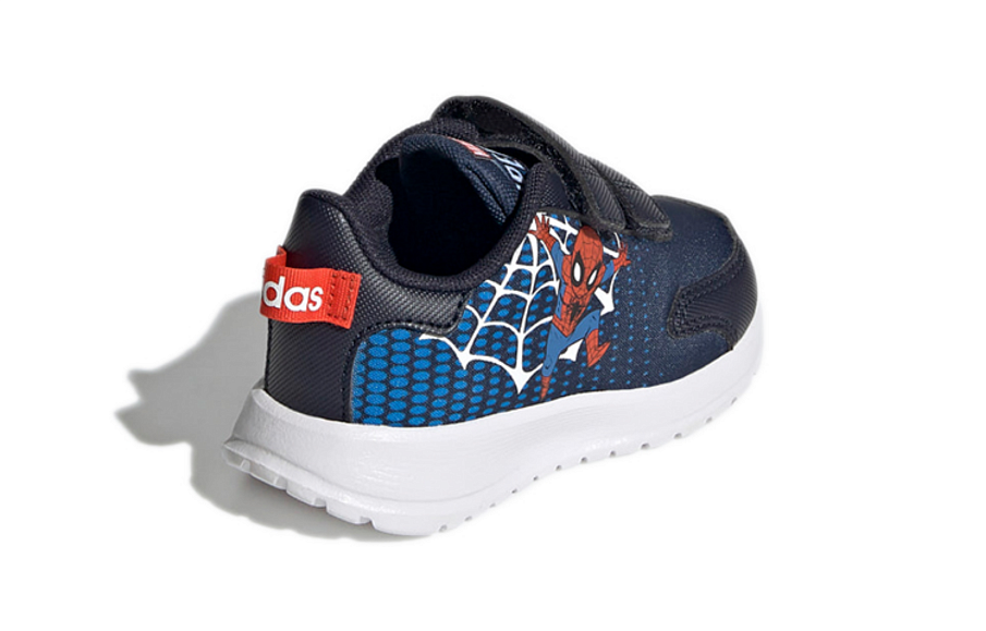 Фото № 4 с приближением к товару «‎(TD)Marvel x adidas Tensaur Run Blue»