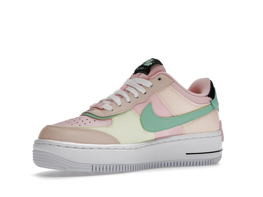 Фото № 4 с приближением к товару «‎Nike Air Force 1 Low Shadow Arctic Punch »