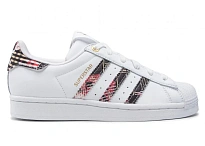 Фото № 1 с приближением к товару «‎adidas Superstar Her Studio London Plaid »