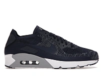 Фото № 1 с приближением к товару «‎Nike Air Max 90 Ultra 2.0 Flyknit College Navy College Navy»