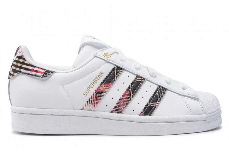 Фото № 1 с приближением к товару «‎adidas Superstar Her Studio London Plaid »